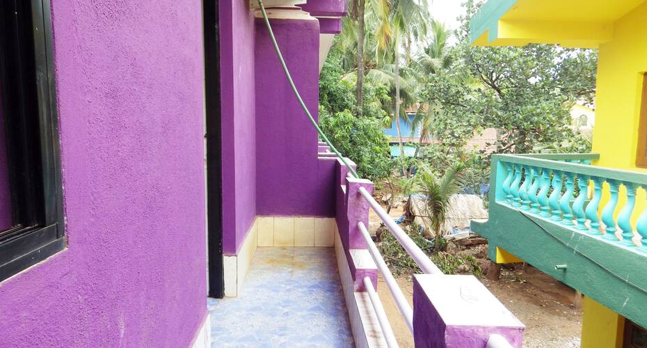 Queen of Queen's Guest House, Goa 2